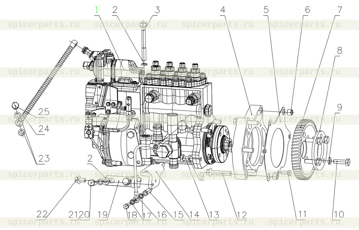 Turbocharger compensator pipe