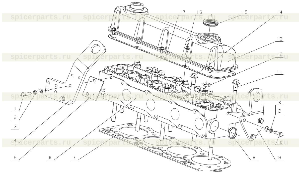 Cylinder head washer