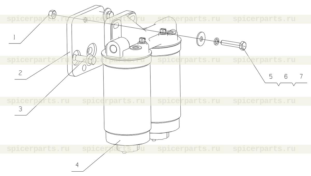 Bolt M10X20