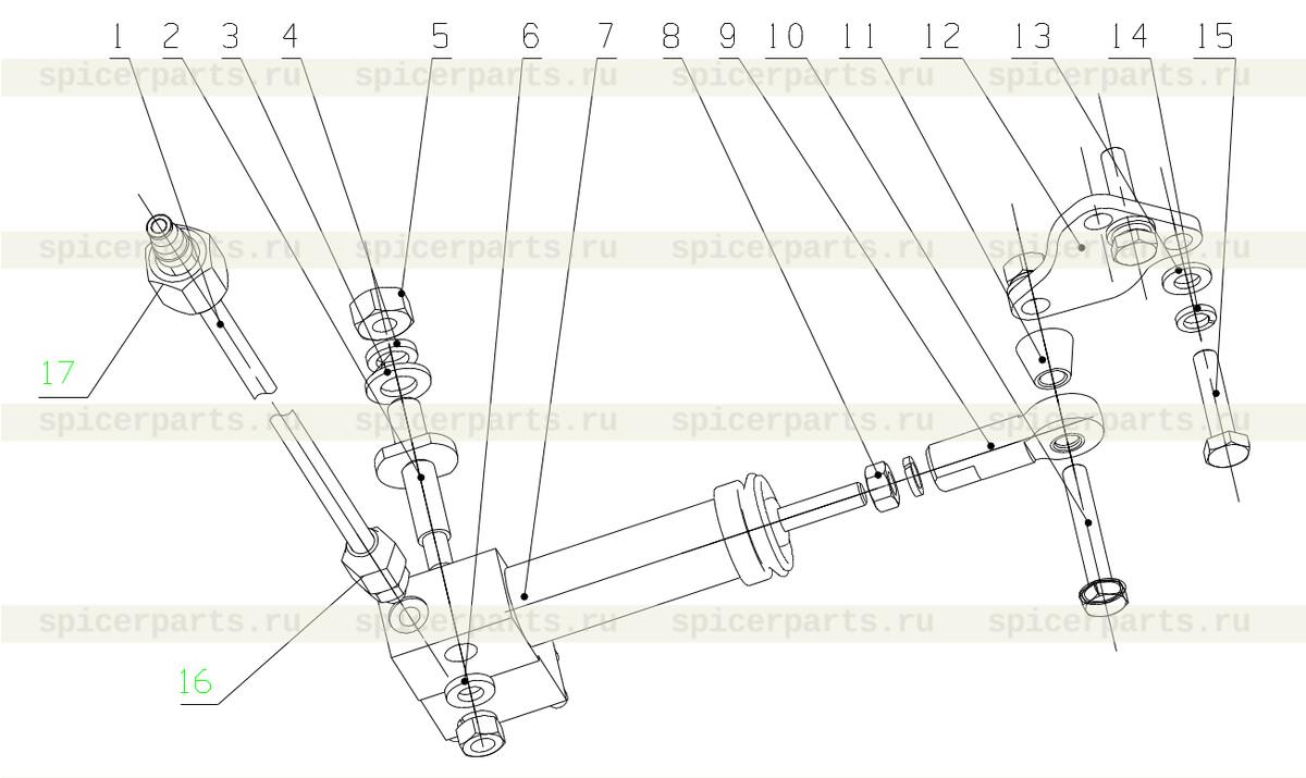 Bolt M6X35