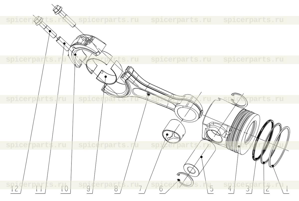 Bead flange 45