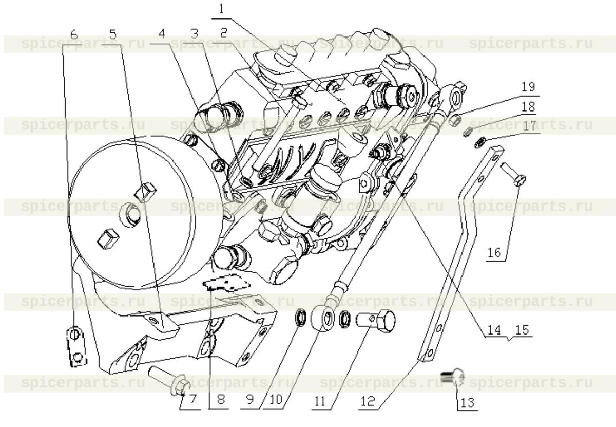 Adjusting gasket