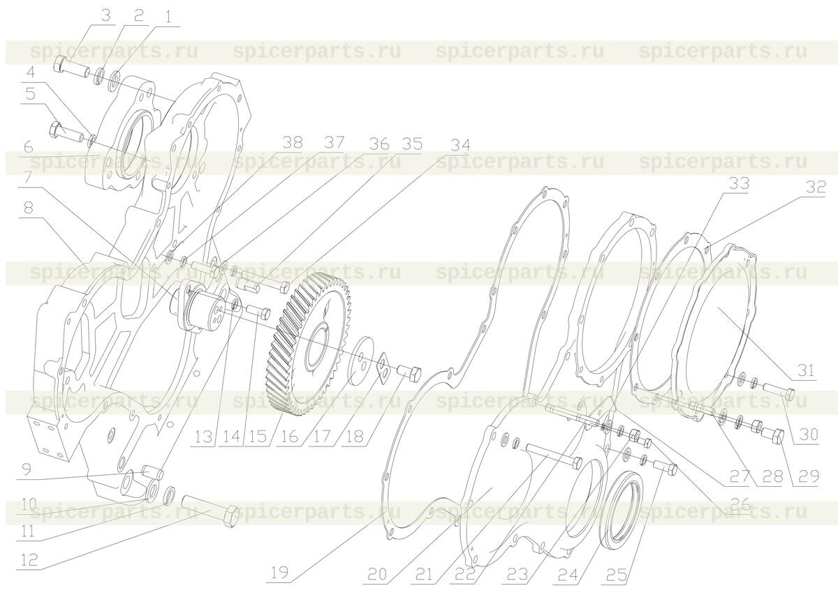 Bolt M8X20