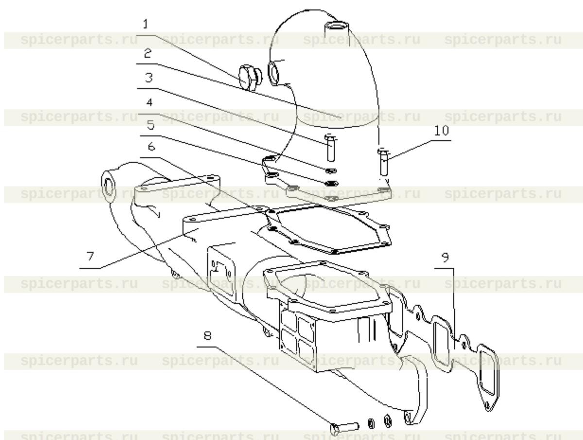 Screw plug M20X1.5