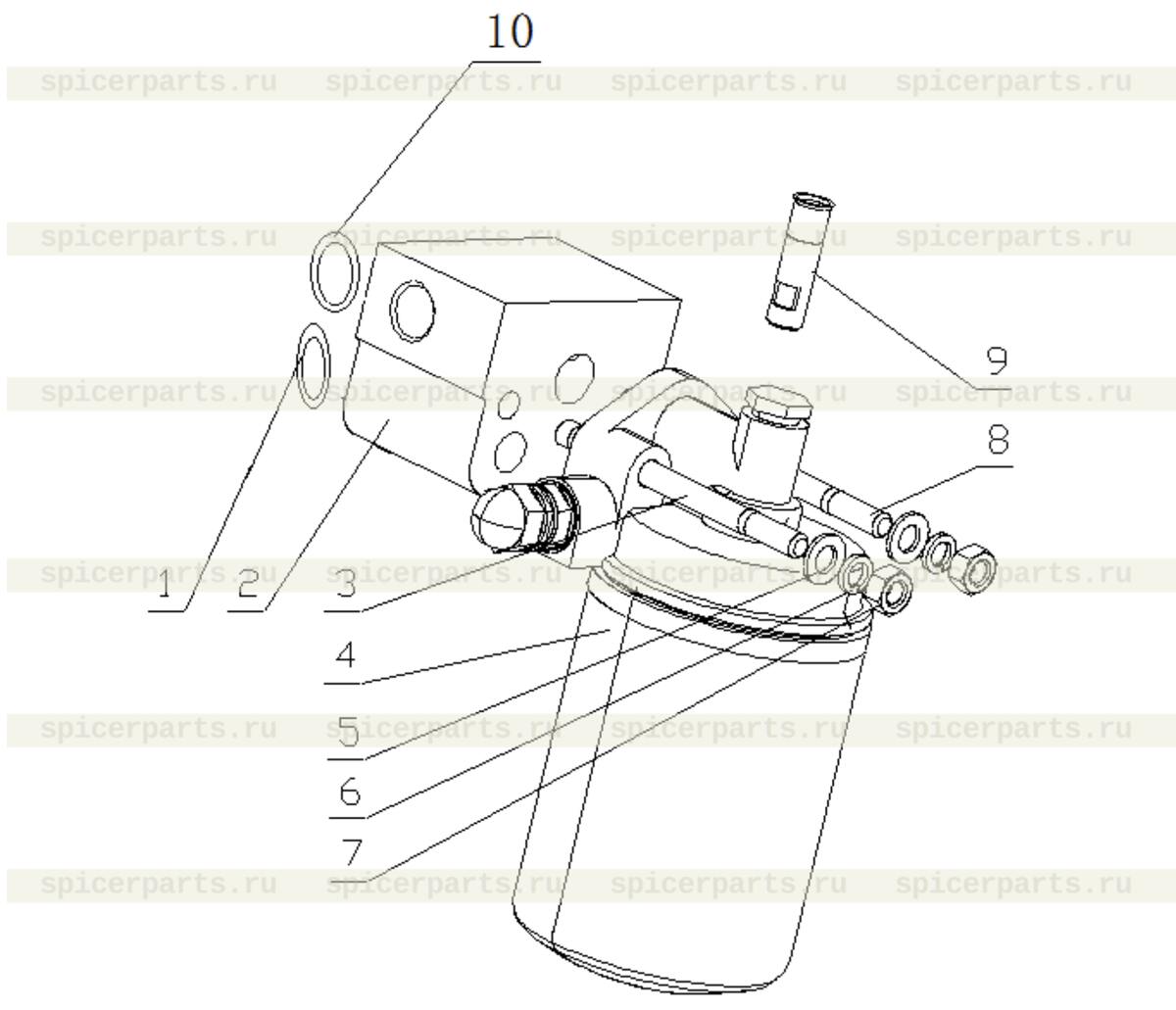 Stud M10X120