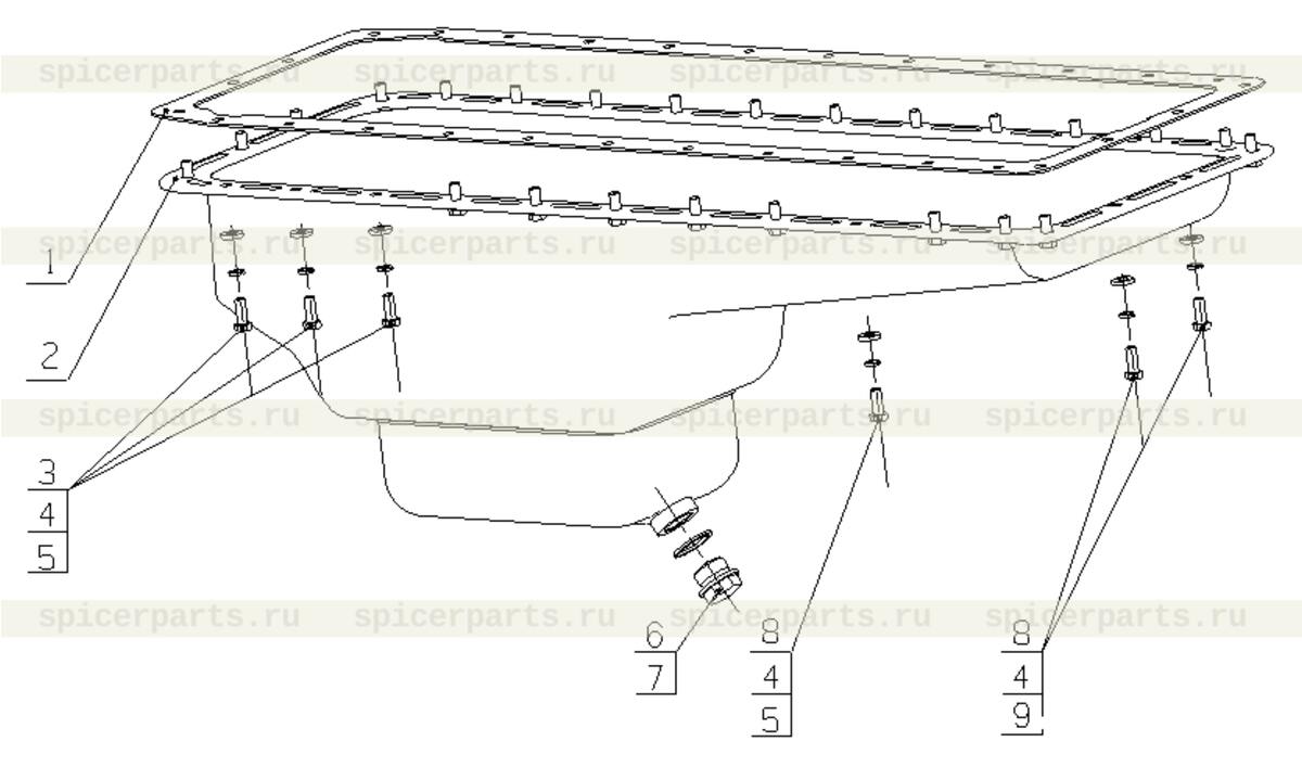 Oil release plug assembly