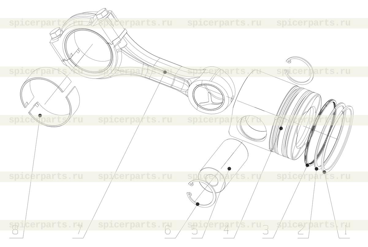 Retaining ring 38