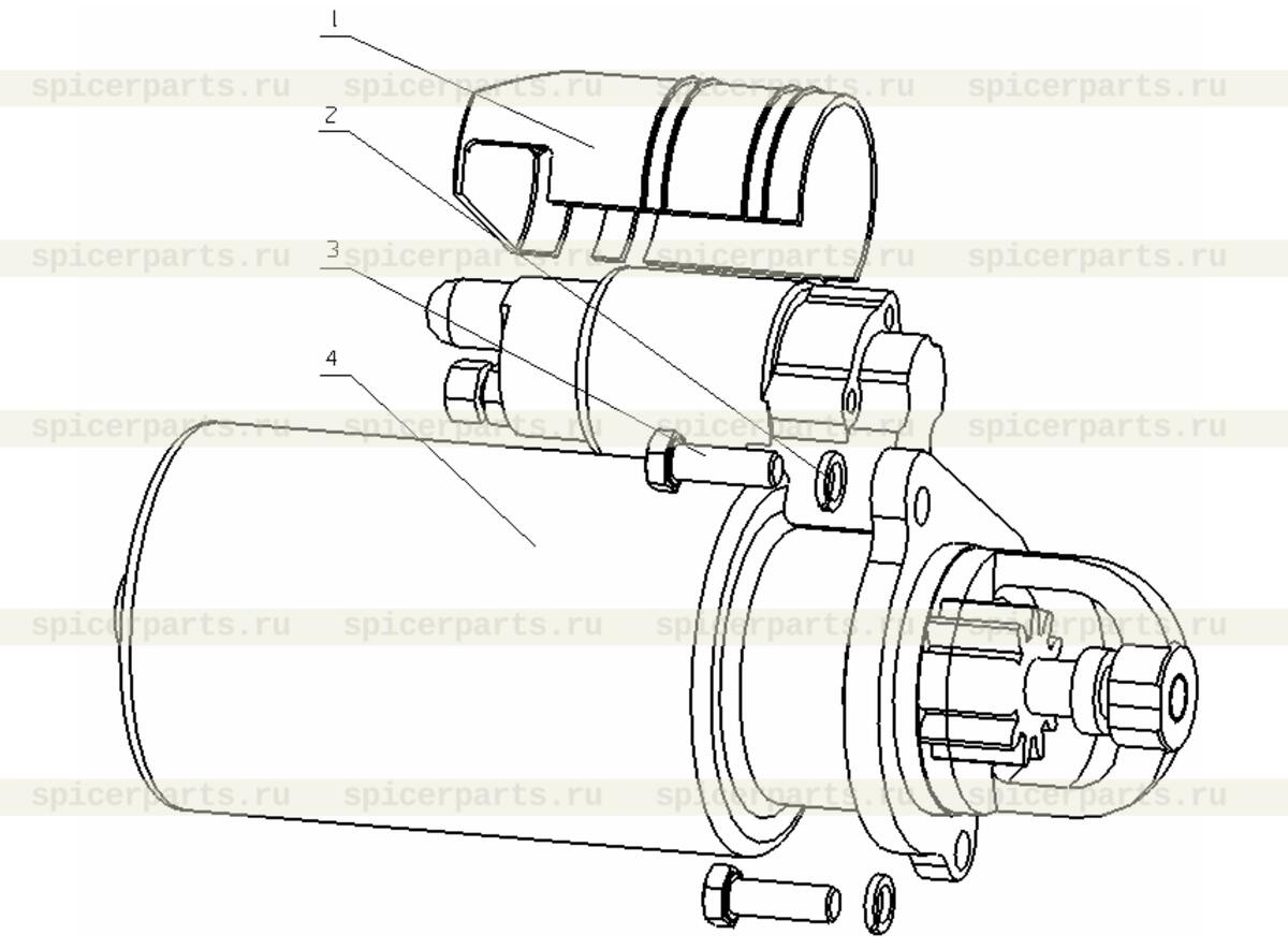 Magnet switch subassembly