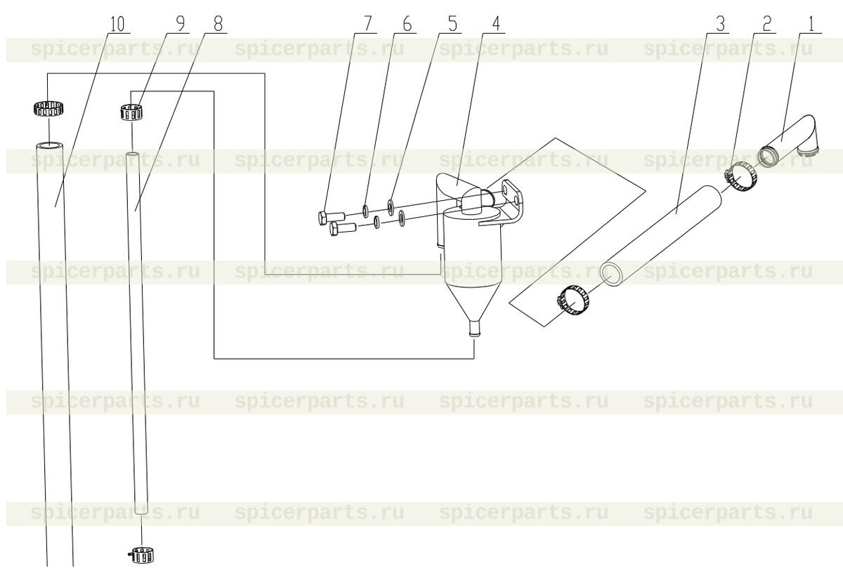 Ventilation hose