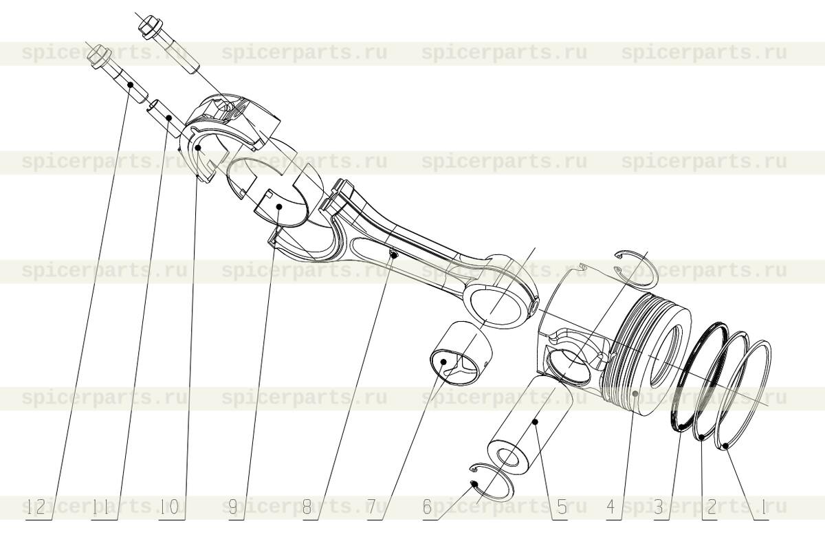 Connecting rod bushing