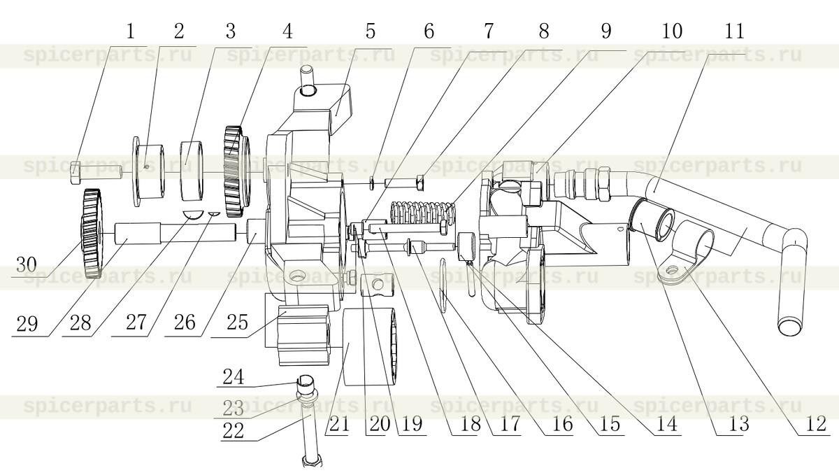 Slide valve