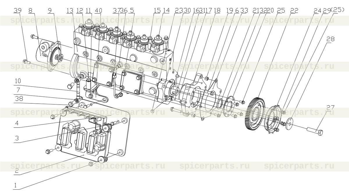 Gasket (EWP)