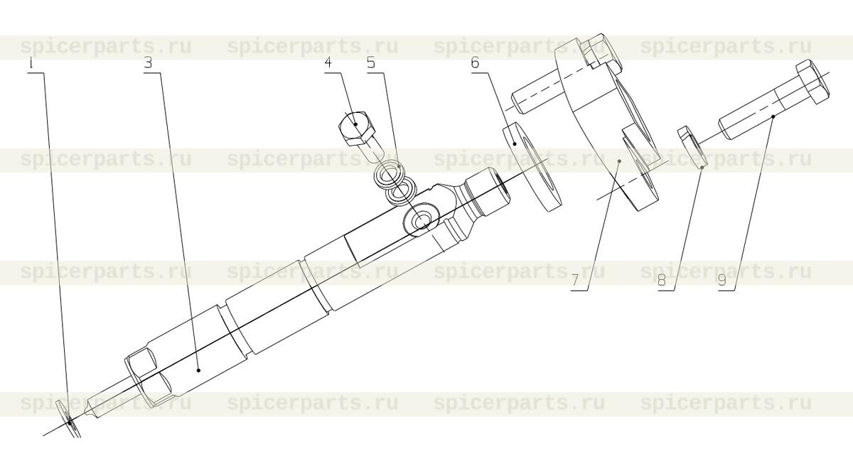 Seal washer (EWP)