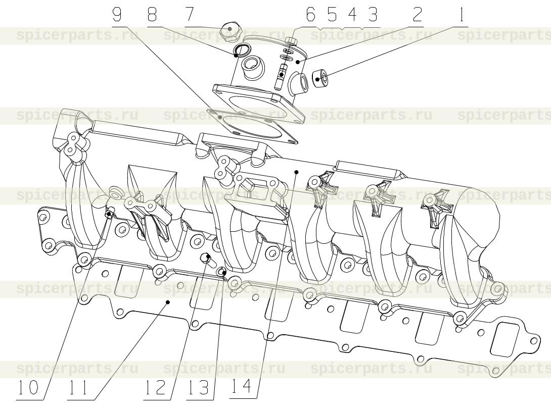 Screw plug NPT 1/8