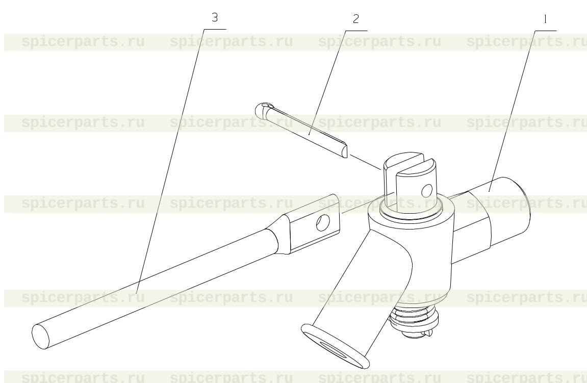 Water drain cock parts