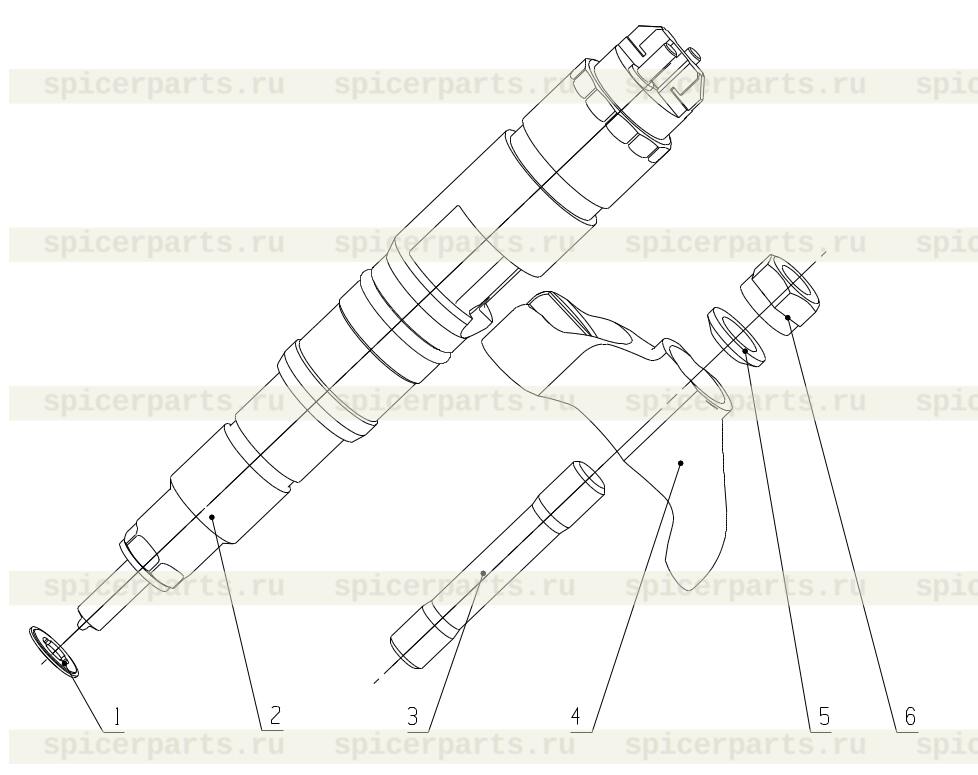 Injector gasket (БИД)