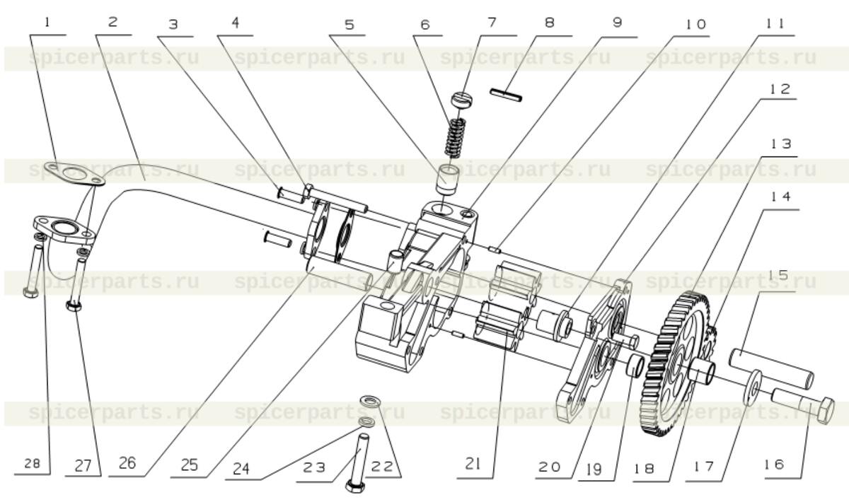 Bolt M8x20