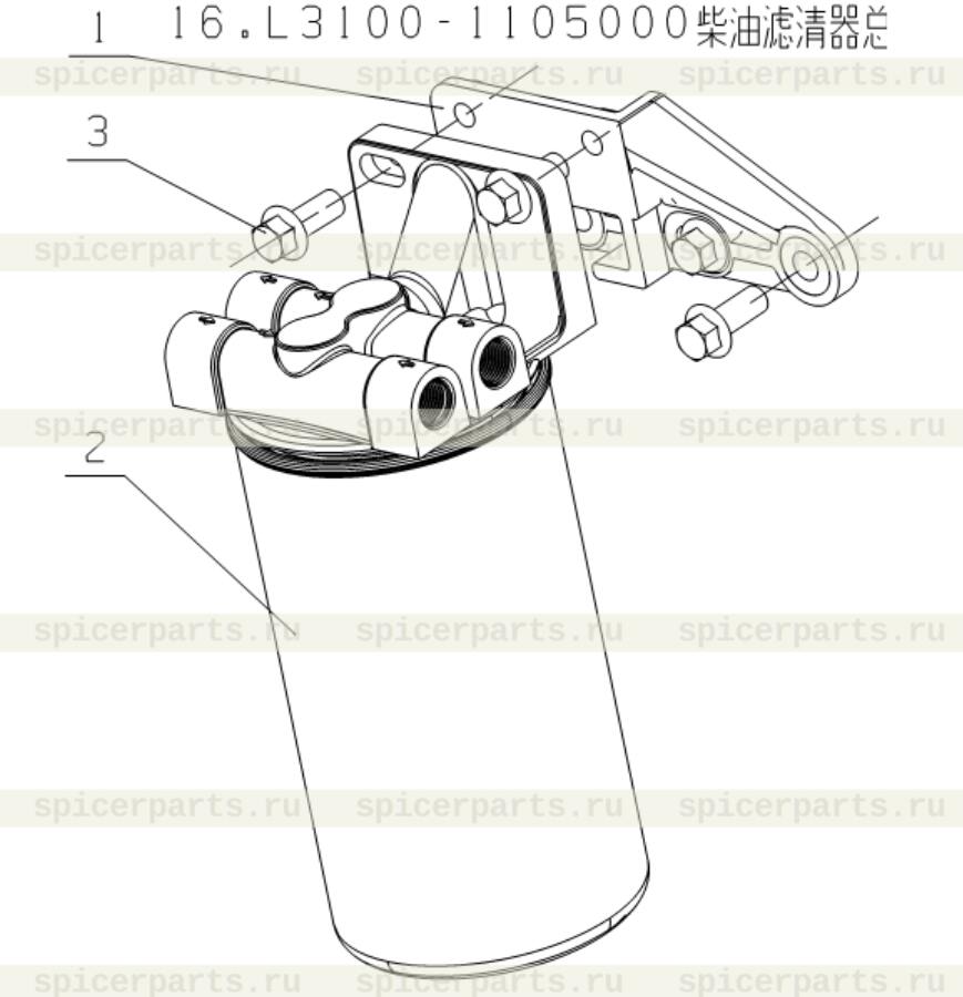 Bolt M10X25