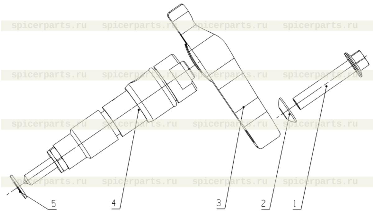 Injector gasket