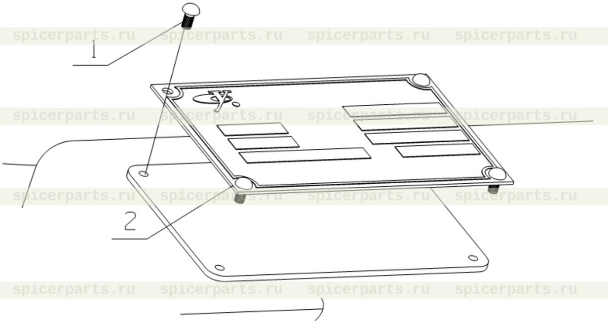 Rivet 3x6