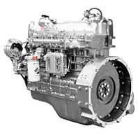 Двигатель Yuchai YC4E140-30 (E24FB)