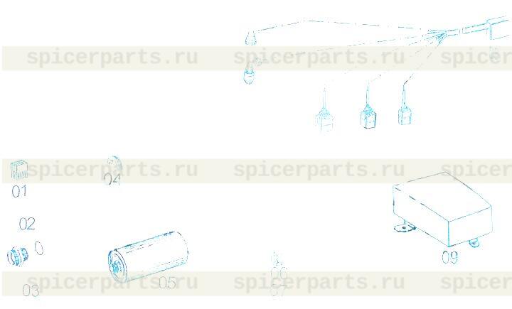 M3001-100300 Головка блока цилиндров и крыша в сборе M3001-100300 Головка блока цилиндров и крыша в сборе