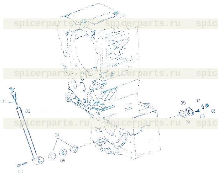 M3020-1001000 Подвеска двигателя в сборе M3020-1001000 Подвеска двигателя в сборе