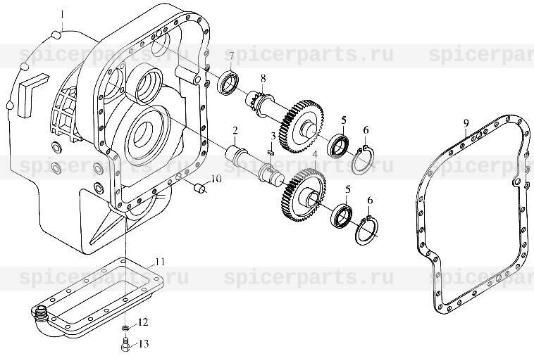 M3000-1008200A Запчасти выпускного коллектора M3000-1008200A Запчасти выпускного коллектора