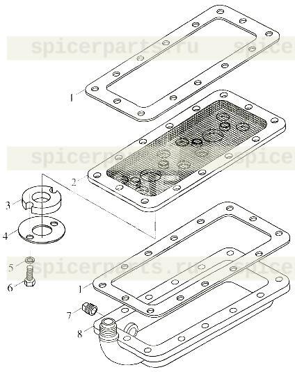 M3000-1028000 Масляный щуп в сборе M3000-1028000 Масляный щуп в сборе