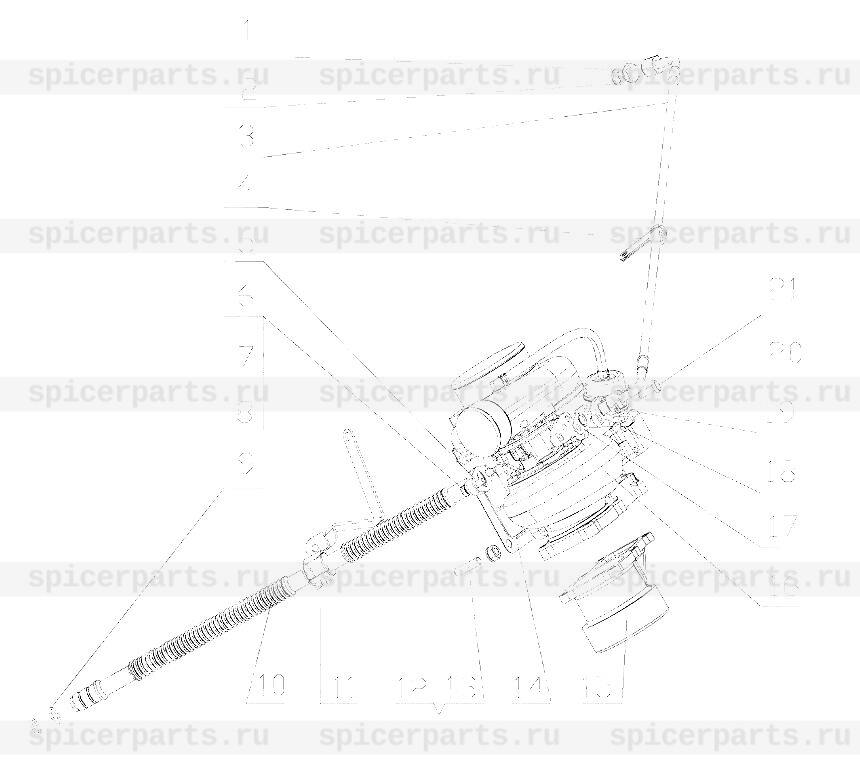 M3000-1118000 Турбокомпрессор в сборе M3000-1118000 Турбокомпрессор в сборе