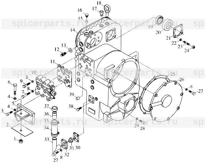 M3000-1007000 Шлейф клапанов в сборе M3000-1007000 Шлейф клапанов в сборе